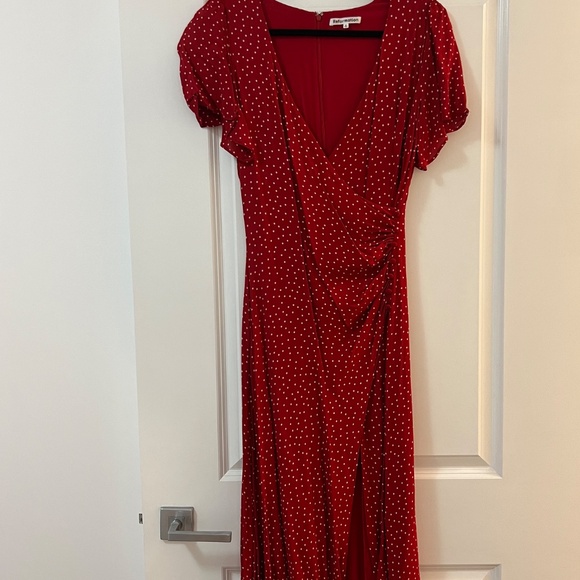 Reformation Breanna Dress - Size 8 - Picture 3 of 3